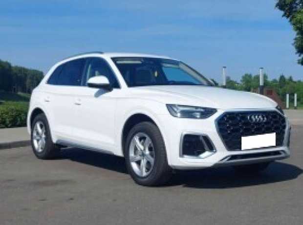 Audi Q5 FY  Рестайлинг, 2020, пробег 79000 км