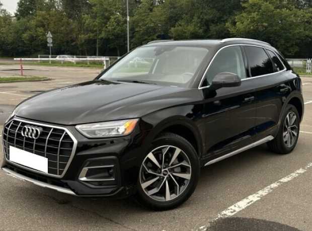 Audi Q5 FY  Рестайлинг, 2020, пробег 79500 км