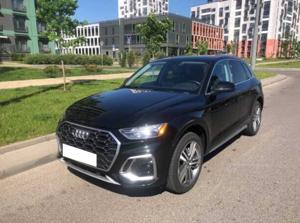 Audi Q5 FY  Рестайлинг, 2020, пробег 80000 км