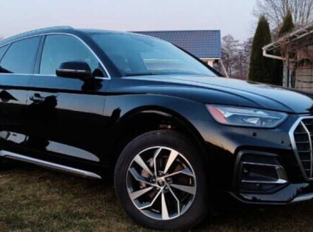 Audi Q5 FY  Рестайлинг, 2020, пробег 82000 км
