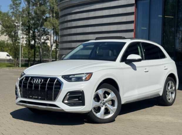 Audi Q5 FY  Рестайлинг, 2020, пробег 85000 км