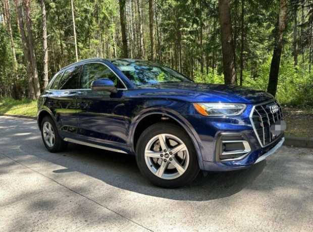 Audi Q5 FY  Рестайлинг, 2021, пробег 102000 км