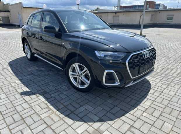Audi Q5 FY  Рестайлинг, 2021, пробег 119000 км