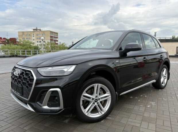 Audi Q5 FY  Рестайлинг, 2021, пробег 119000 км