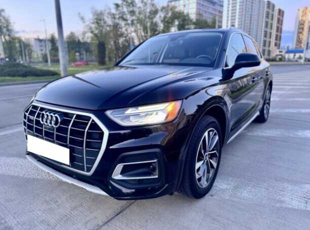 Audi Q5 FY Рестайлинг, 2021, пробег 120000 км Audi Q5 FY Рестайлинг, 2021, пробег 120000 км