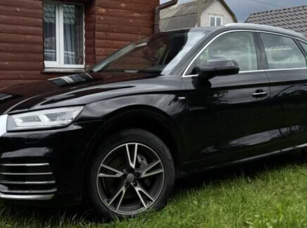 Audi Q5 FY  Рестайлинг, 2021, пробег 25500 км