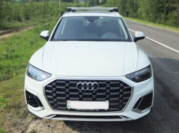 Audi Q5 FY  Рестайлинг, 2021, пробег 28000 км