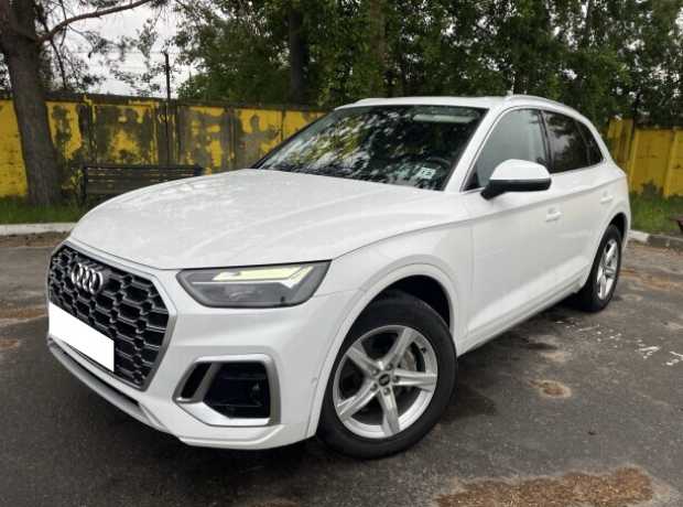 Audi Q5 FY  Рестайлинг, 2021, пробег 28000 км