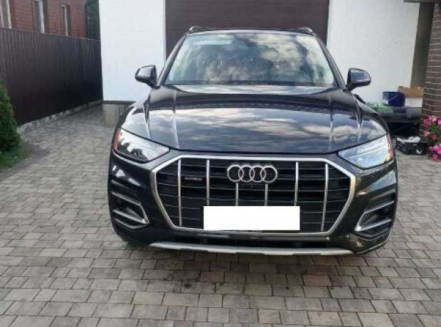 Audi Q5 FY  Рестайлинг, 2021, пробег 35000 км