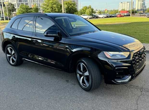Audi Q5 FY  Рестайлинг, 2021, пробег 35000 км