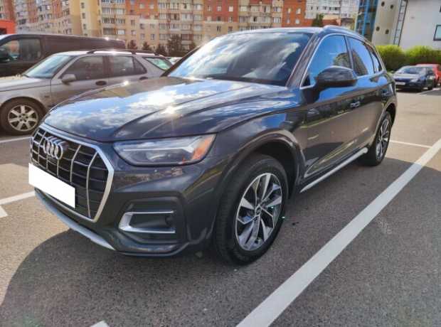Audi Q5 FY Рестайлинг, 2021, пробег 35600 км Audi Q5 FY Рестайлинг, 2021, пробег 35600 км