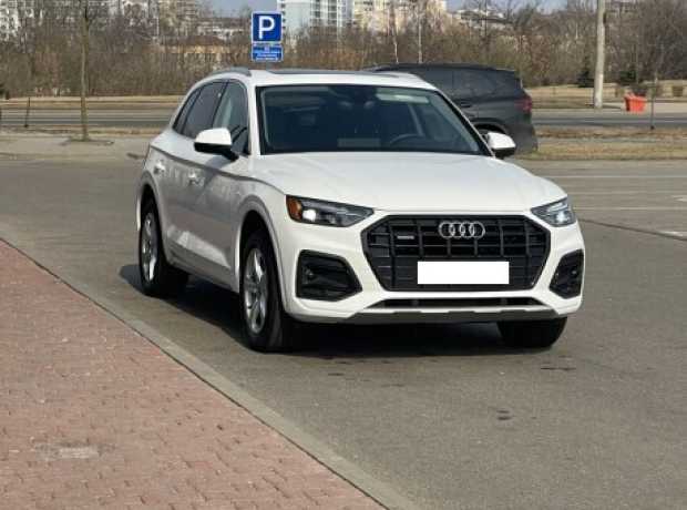 Audi Q5 FY  Рестайлинг, 2021, пробег 41000 км