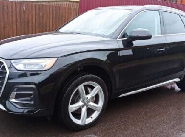 Audi Q5 FY  Рестайлинг, 2021, пробег 42000 км