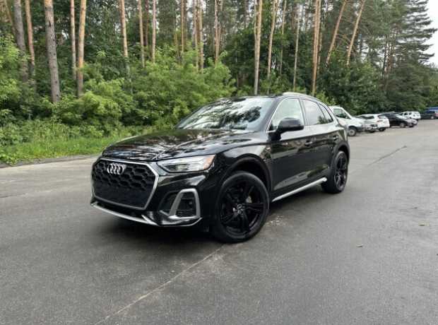 Audi Q5 FY  Рестайлинг, 2021, пробег 42000 км