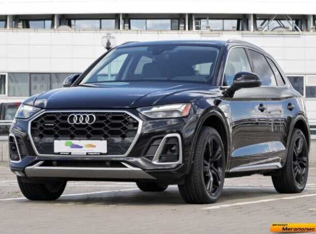 Audi Q5 FY  Рестайлинг, 2021, пробег 44000 км