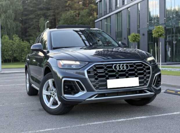 Audi Q5 FY  Рестайлинг, 2021, пробег 46300 км
