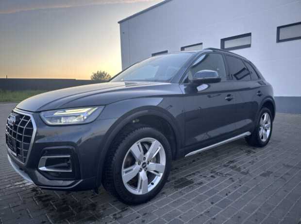 Audi Q5 FY  Рестайлинг, 2021, пробег 48000 км