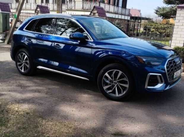 Audi Q5 FY  Рестайлинг, 2021, пробег 48000 км