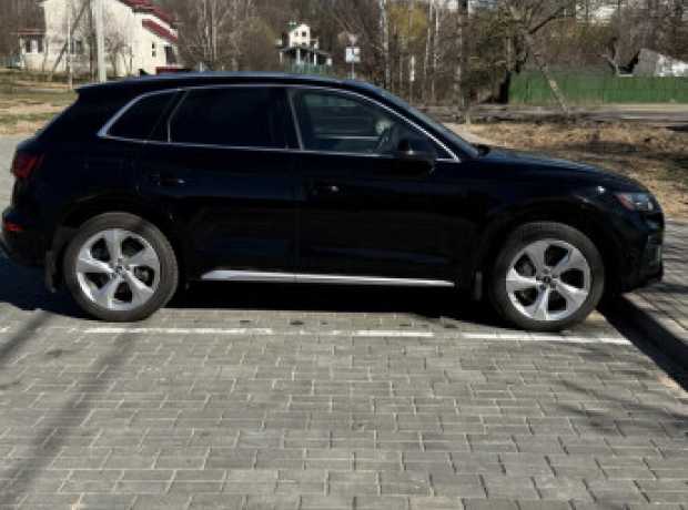 Audi Q5 FY Рестайлинг, 2021, пробег 50000 км Audi Q5 FY Рестайлинг, 2021, пробег 50000 км