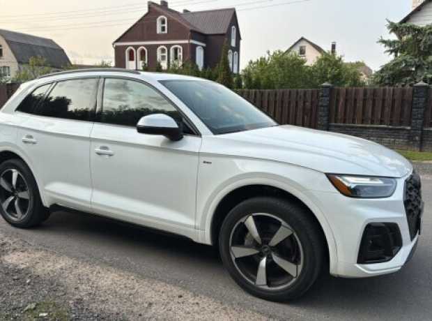 Audi Q5 FY  Рестайлинг, 2021, пробег 50800 км