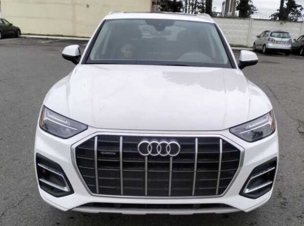Audi Q5 FY  Рестайлинг, 2021, пробег 54500 км