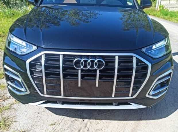 Audi Q5 FY  Рестайлинг, 2021, пробег 56084 км