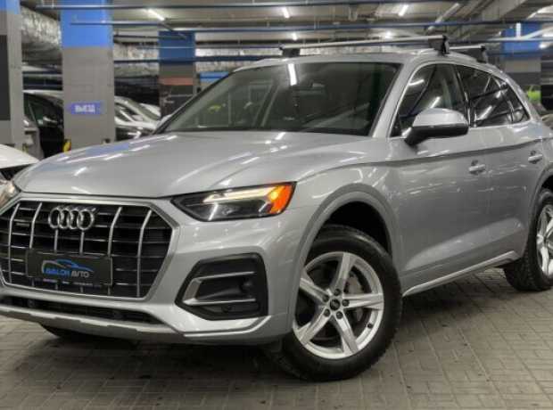 Audi Q5 FY Рестайлинг, 2021, пробег 56589 км Audi Q5 FY Рестайлинг, 2021, пробег 56589 км