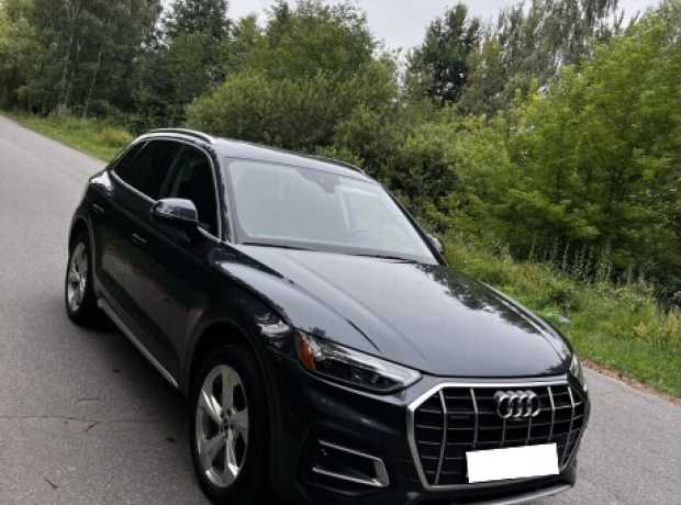 Audi Q5 FY  Рестайлинг, 2021, пробег 58000 км