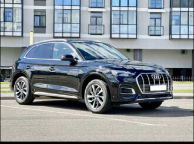 Audi Q5 FY  Рестайлинг, 2021, пробег 59500 км