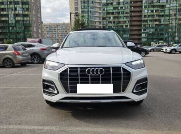 Audi Q5 FY  Рестайлинг, 2021, пробег 60000 км
