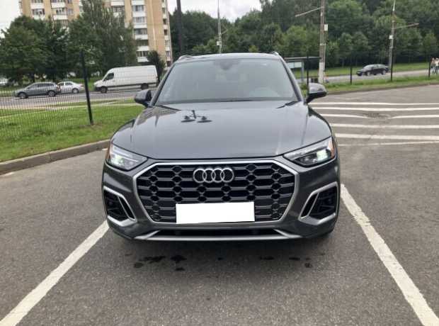 Audi Q5 FY  Рестайлинг, 2021, пробег 64000 км