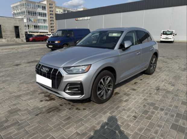 Audi Q5 FY  Рестайлинг, 2021, пробег 65000 км