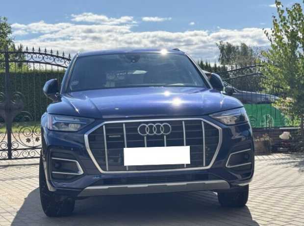 Audi Q5 FY  Рестайлинг, 2021, пробег 67000 км