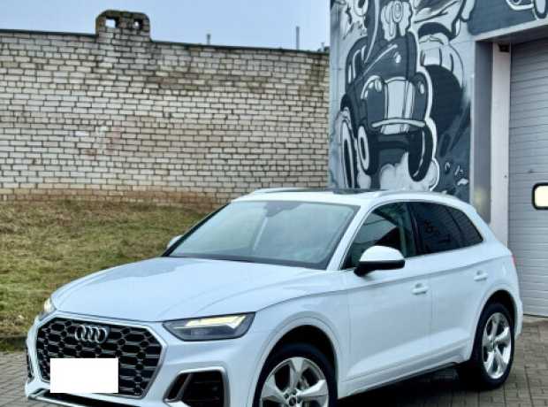 Audi Q5 FY  Рестайлинг, 2021, пробег 69000 км