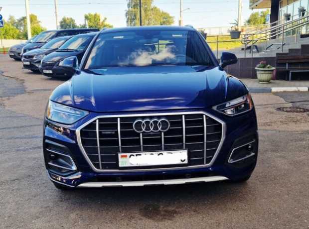 Audi Q5 FY  Рестайлинг, 2021, пробег 69500 км