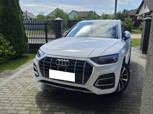 Audi Q5 FY  Рестайлинг, 2021, пробег 76200 км