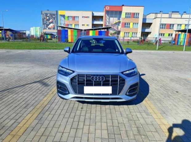Audi Q5 FY  Рестайлинг, 2021, пробег 81000 км