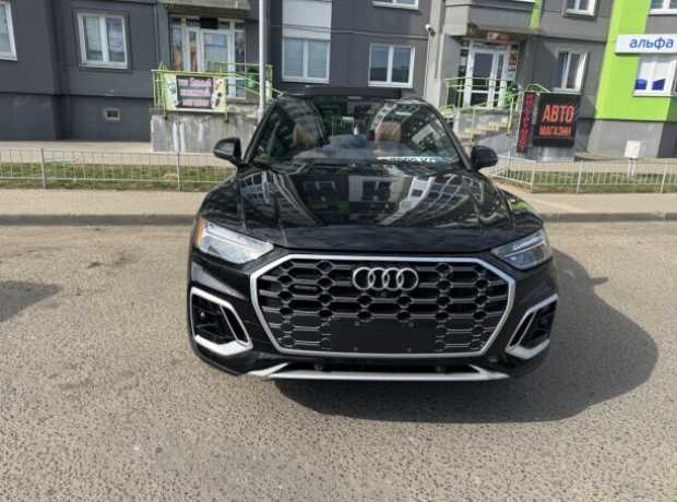 Audi Q5 FY  Рестайлинг, 2021, пробег 81000 км