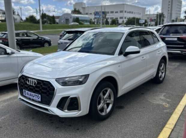 Audi Q5 FY  Рестайлинг, 2021, пробег 82257 км