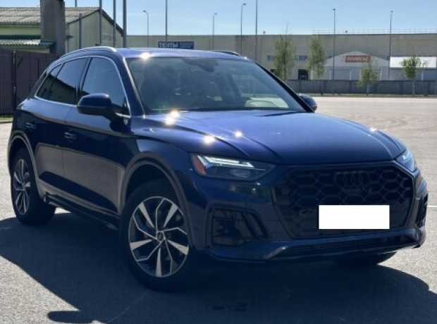 Audi Q5 FY  Рестайлинг, 2021, пробег 88000 км