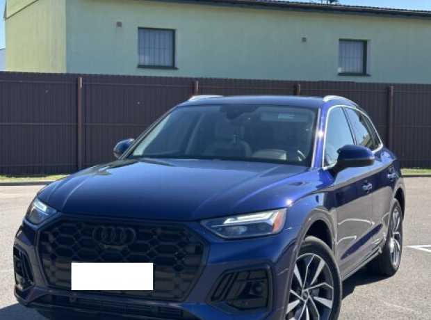 Audi Q5 FY  Рестайлинг, 2021, пробег 88000 км