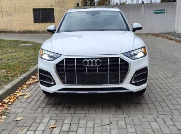 Audi Q5 FY  Рестайлинг, 2021, пробег 97500 км