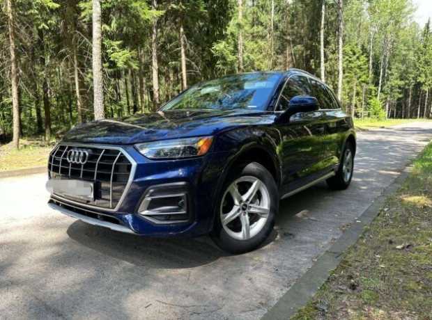 Audi Q5 FY  Рестайлинг, 2021, пробег 98800 км