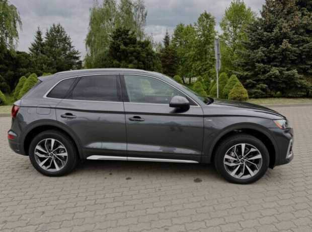 Audi Q5 FY  Рестайлинг, 2022, пробег 18500 км
