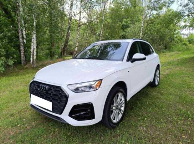 Audi Q5 FY  Рестайлинг, 2022, пробег 22000 км
