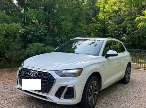 Audi Q5 FY  Рестайлинг, 2022, пробег 25500 км