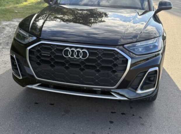 Audi Q5 FY  Рестайлинг, 2022, пробег 27359 км