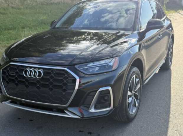 Audi Q5 FY  Рестайлинг, 2022, пробег 27359 км