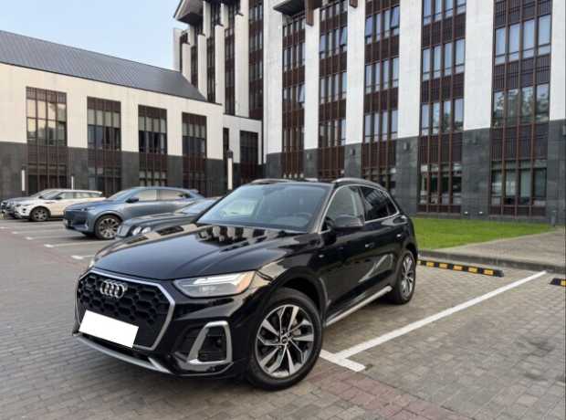 Audi Q5 FY  Рестайлинг, 2022, пробег 28000 км