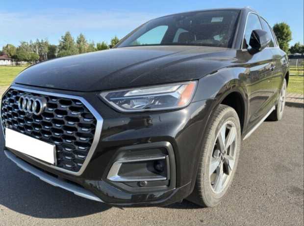 Audi Q5 FY  Рестайлинг, 2022, пробег 30000 км